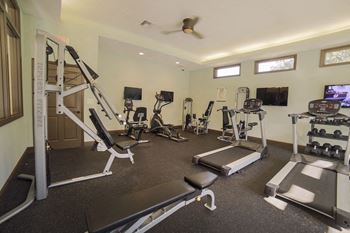 The Palms of Clearwater Apartments Fitness Center